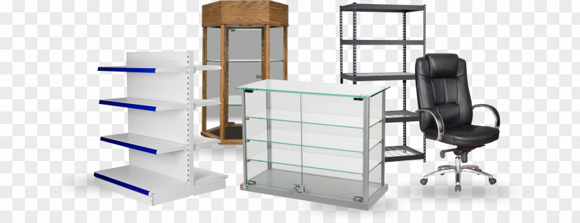 Retail Shelf ShelvCraft Furniture Pallet Racking Industry PNG