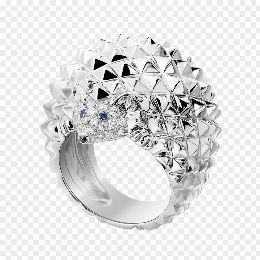 Round Light Emitting Ring Boucheron Jewellery Diamond Boutique PNG