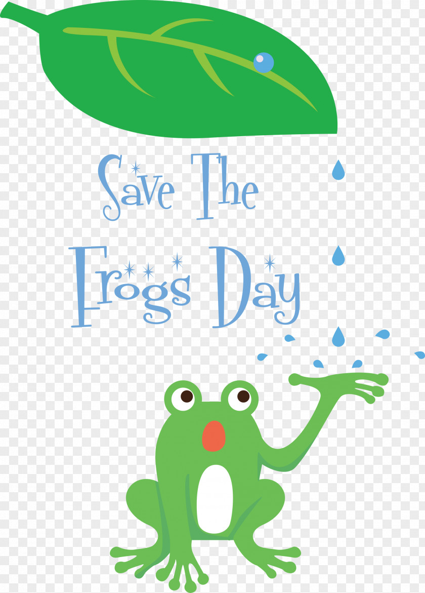 Save The Frogs Day World Frog PNG