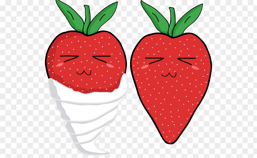 Strawberry Apple Superfood Clip Art PNG