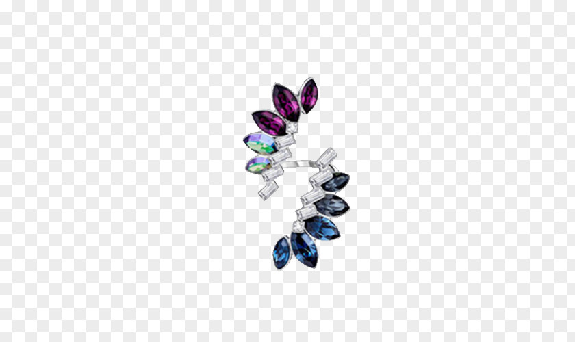 Swarovski Cosmic Ring 5257532 Kristallwelten The Dubai Mall Earring AG PNG