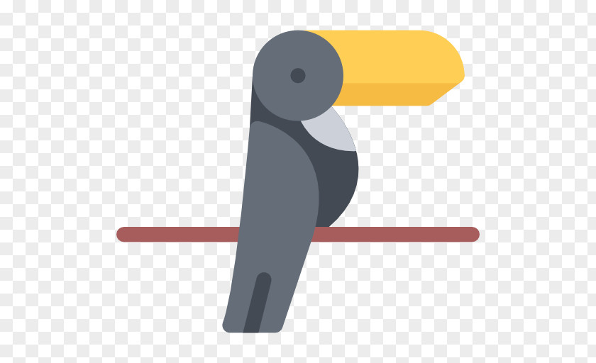 Toucan Bird Avatar Clip Art PNG
