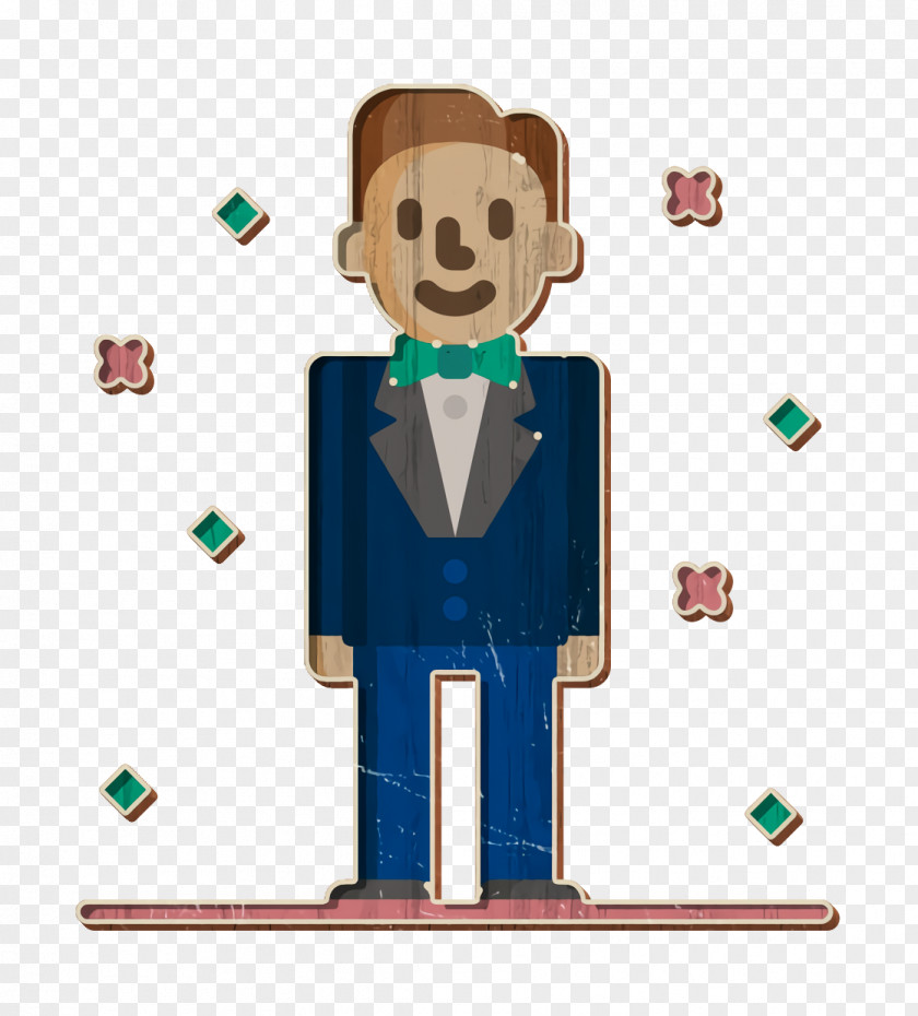 Wedding Icon Groom Man PNG