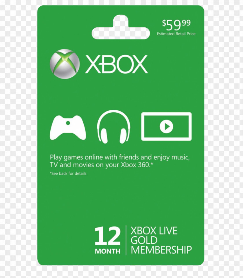 Xbox 360 Live One Microsoft PNG
