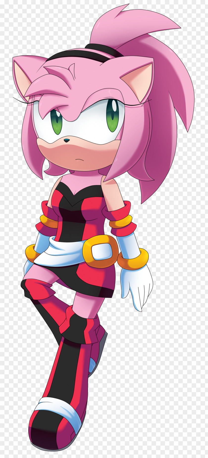 Amy Rose Sonic The Hedgehog 2 Tails & Knuckles Ariciul PNG