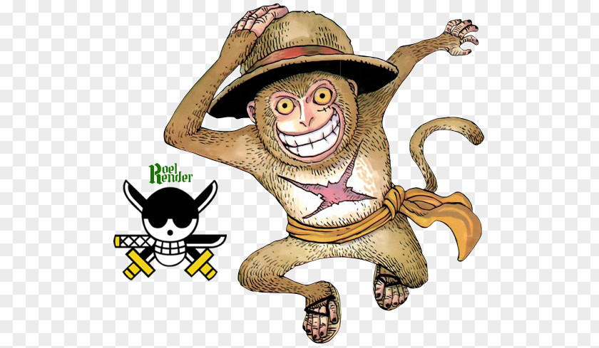 Apes And Monkeys Monkey D. Luffy Edward Newgate Ape Roronoa Zoro One Piece PNG