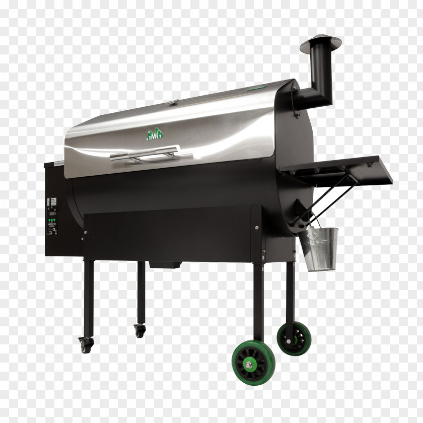 Barbecue Barbecue-Smoker Pellet Grill Green Mountain Grills Jim Bowie WiFi Davy Crockett PNG