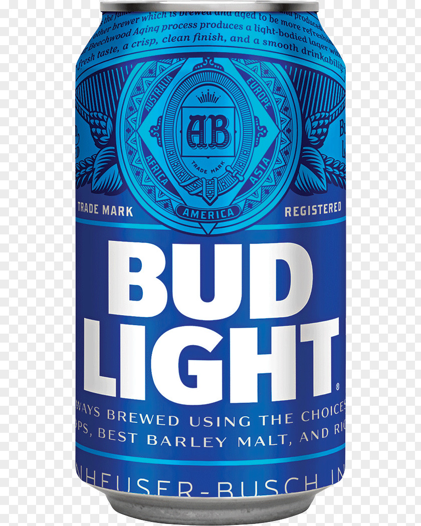 Beer Budweiser Light Coors Beverage Can PNG