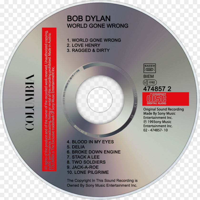 Bob Dylan Compact Disc Various Positions Death Of A Ladies' Man Album New Skin For The Old Ceremony PNG