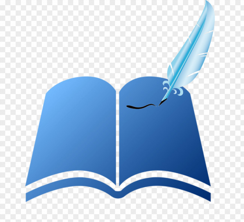 Book Writing Logo Wallpaper PNG