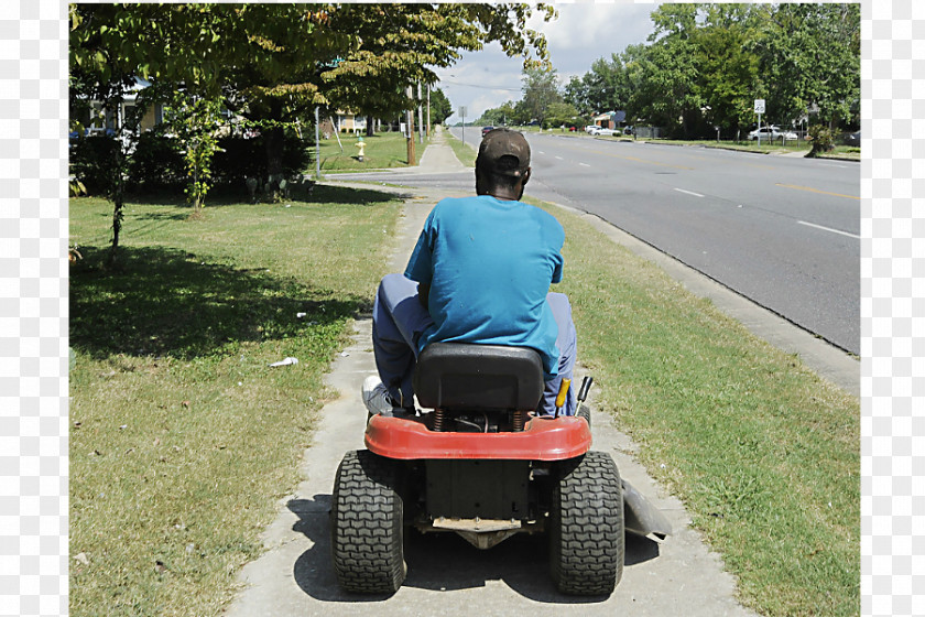 Car Lawn Mowers Riding Mower Asphalt PNG