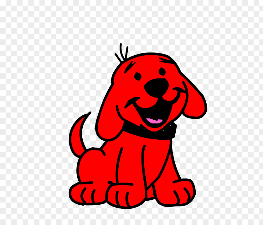 Clifford Cliparts The Big Red Dog Puppy Clip Art PNG