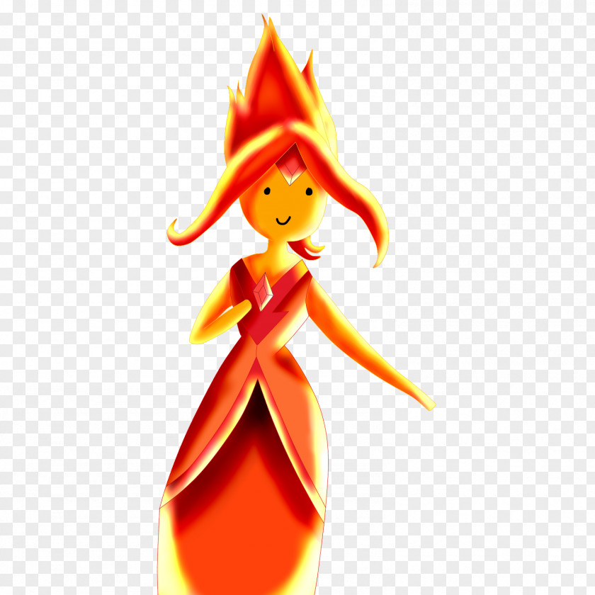 Flame Princess Figurine Character Fiction Clip Art PNG