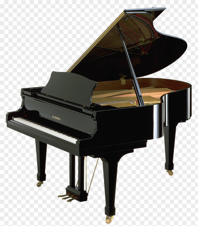 Grand Piano Kawai Musical Instruments Digital PNG
