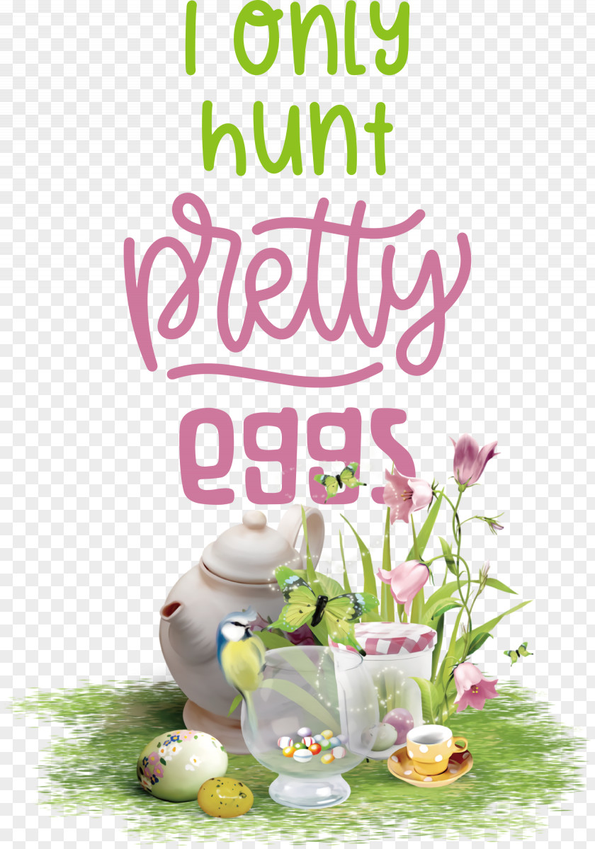 Hunt Pretty Eggs Egg Easter Day PNG