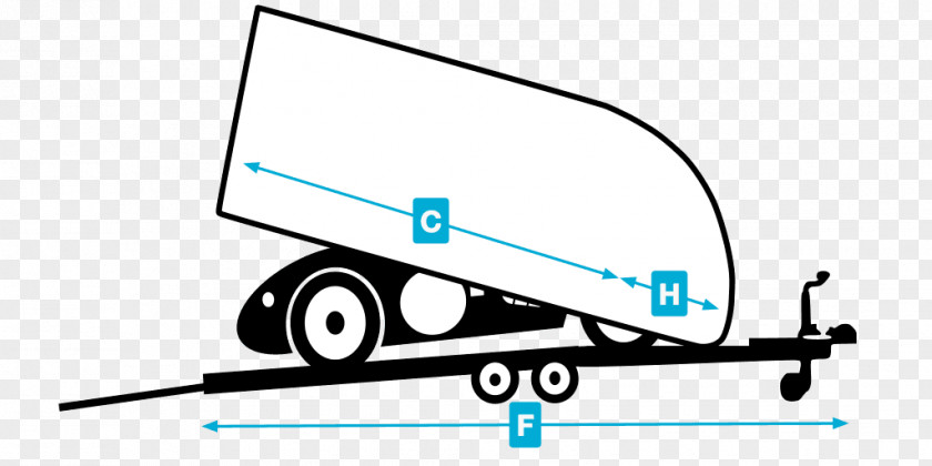 Jockey Wheel Length Height Width Diagram Millimeter PNG