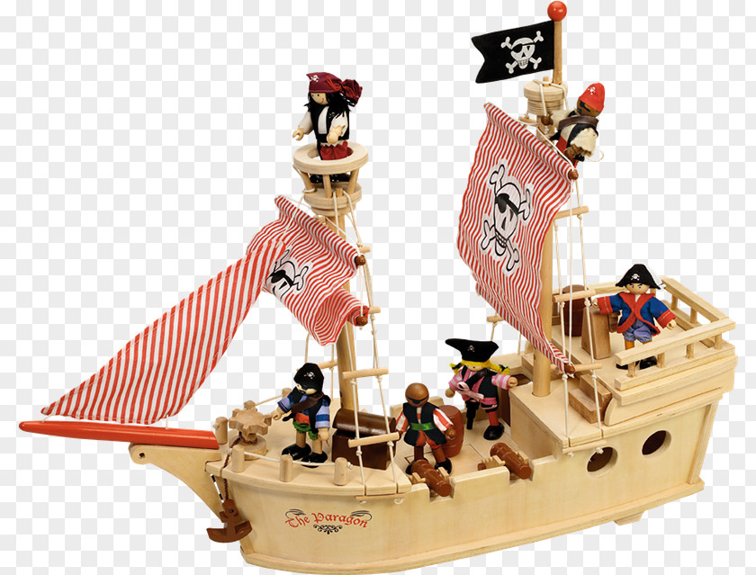 Pirate Ship Paragon Amazon.com Piracy Toy PNG