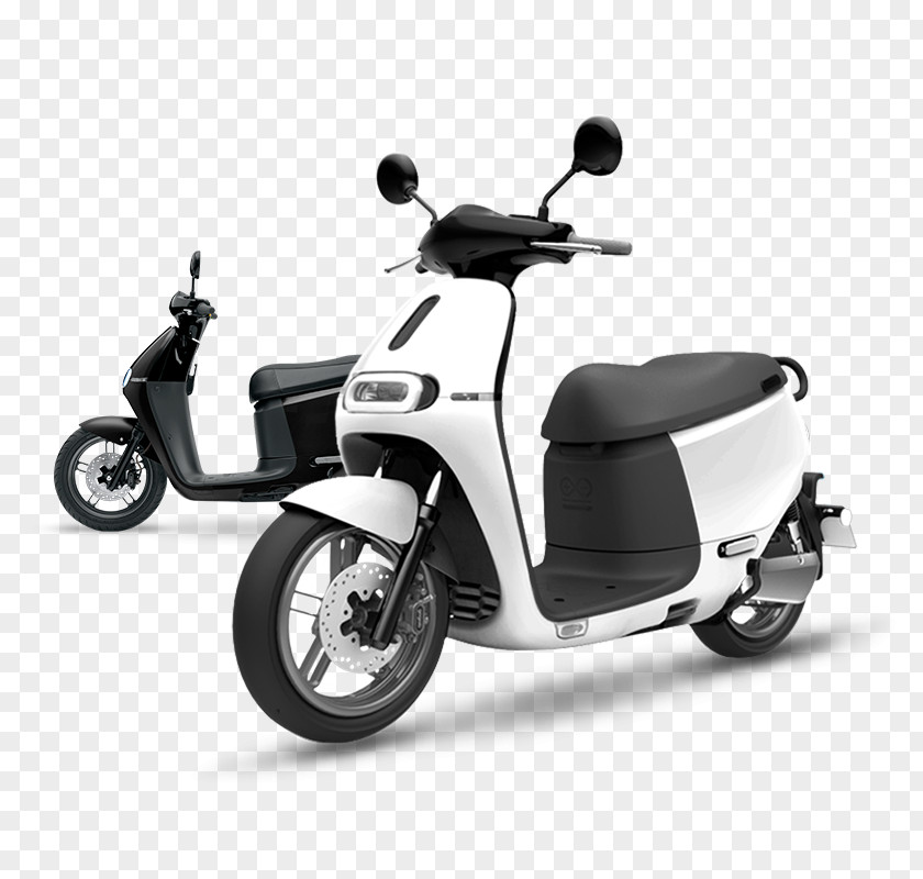 Scooter Electric Motorcycles And Scooters Gogoro Vehicle PNG