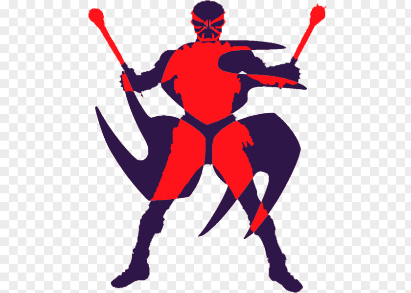 Silhouette Art Superhero Line Clip PNG