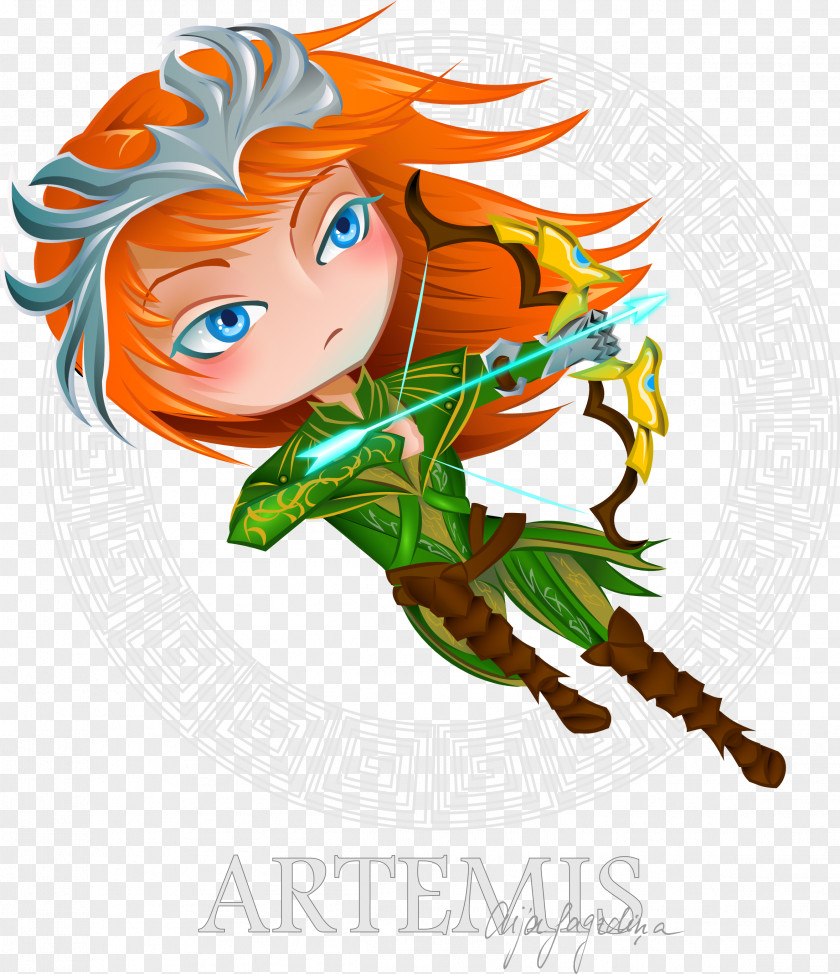 Smite Artemis Ares PNG