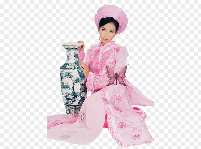 Woman Kimono Geisha Asia PNG