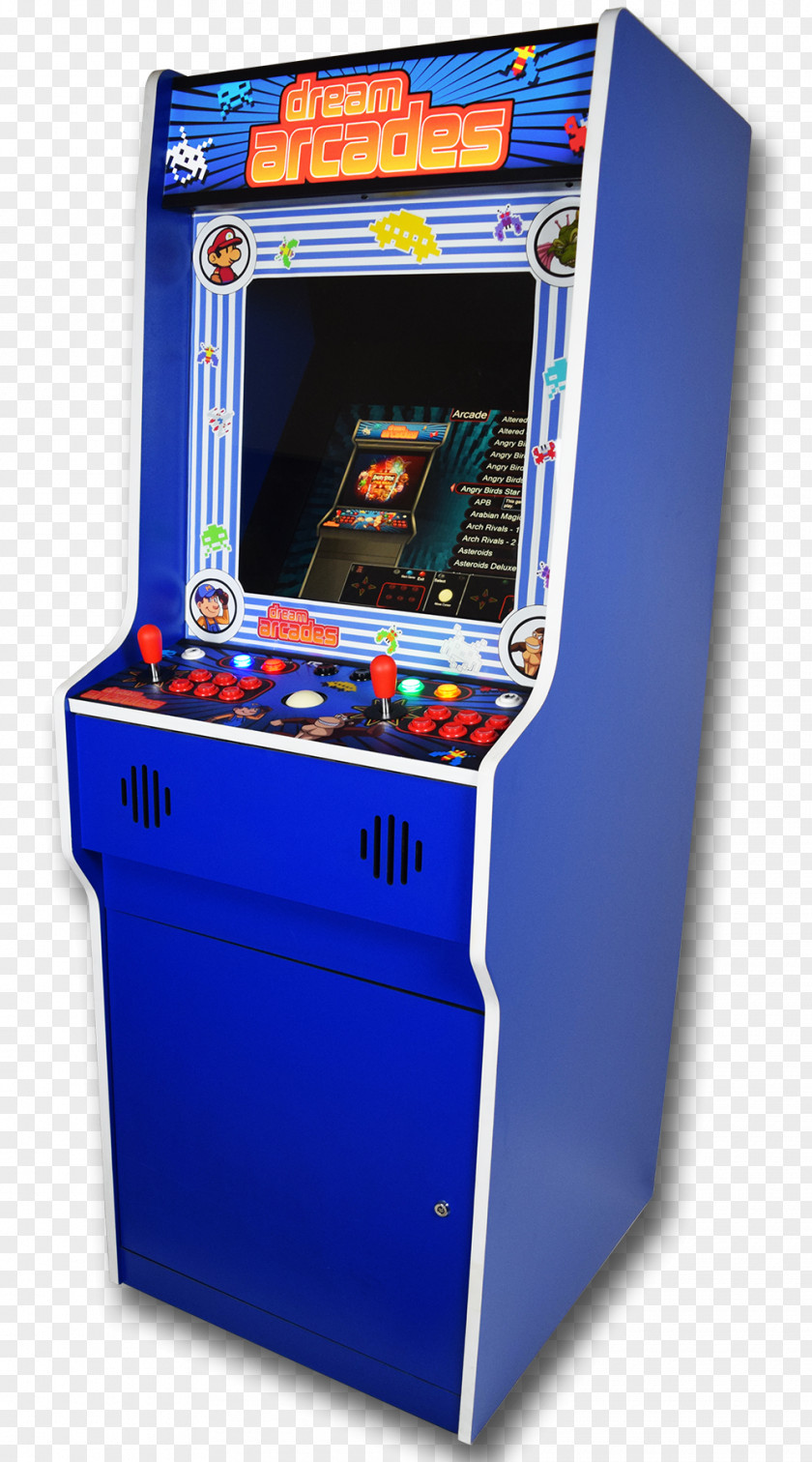 Arcade Cabinet Galaga Ms. Pac-Man Game Virtua Fighter 5 PNG