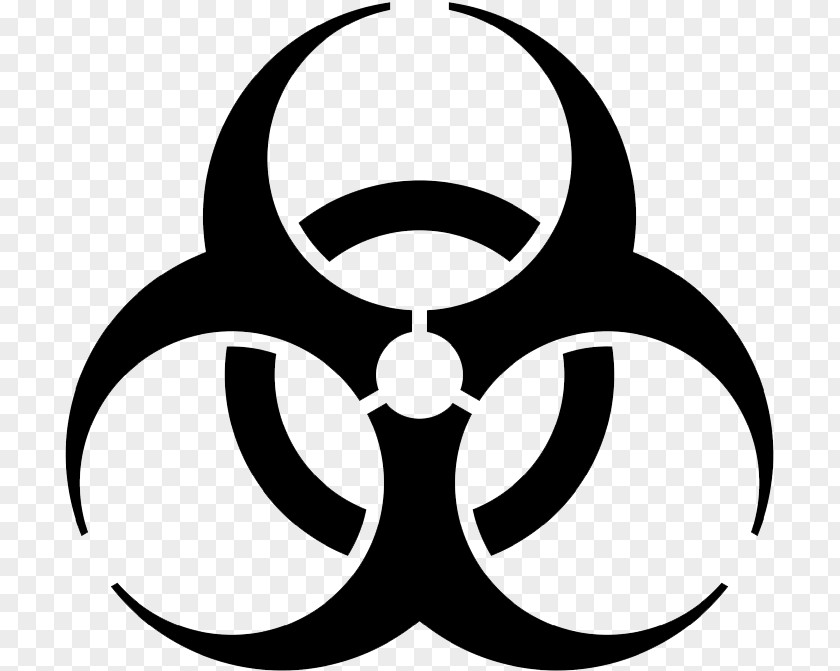 Background Radiation Biological Hazard Symbol Clip Art PNG