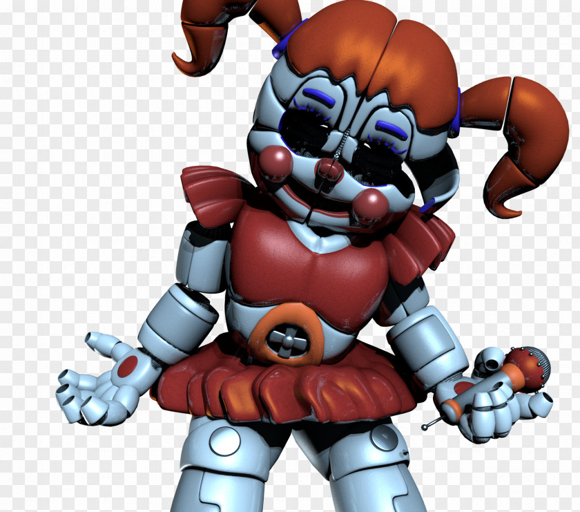 Circus Five Nights At Freddy's: Sister Location Jump Scare Art PNG