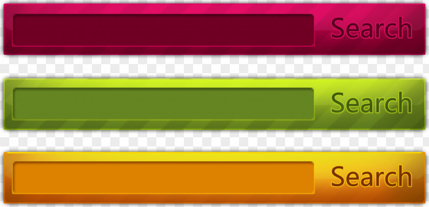 Color Search Box Element Brand Material PNG