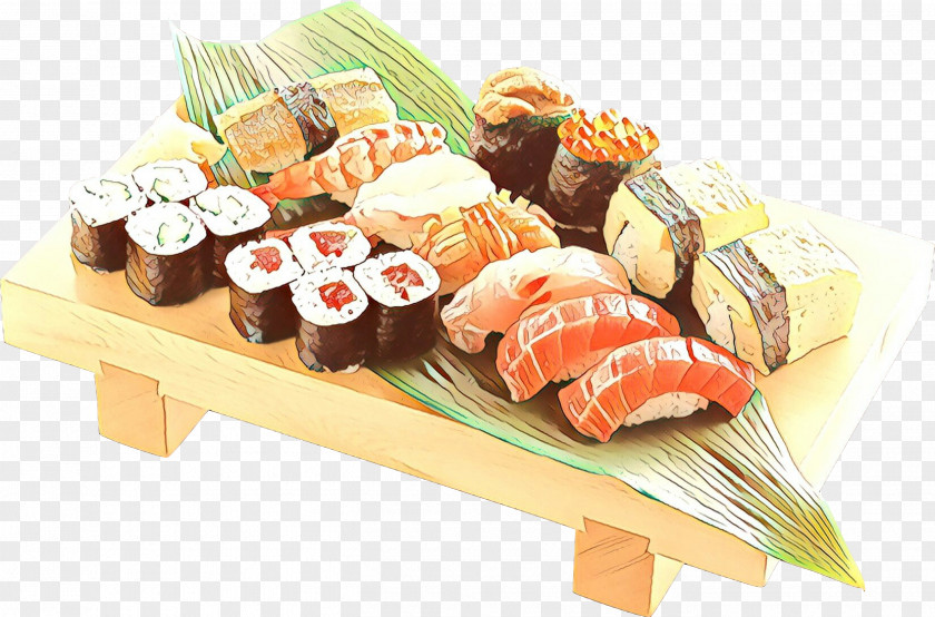 Comfort Food Japanese Cuisine Sushi PNG