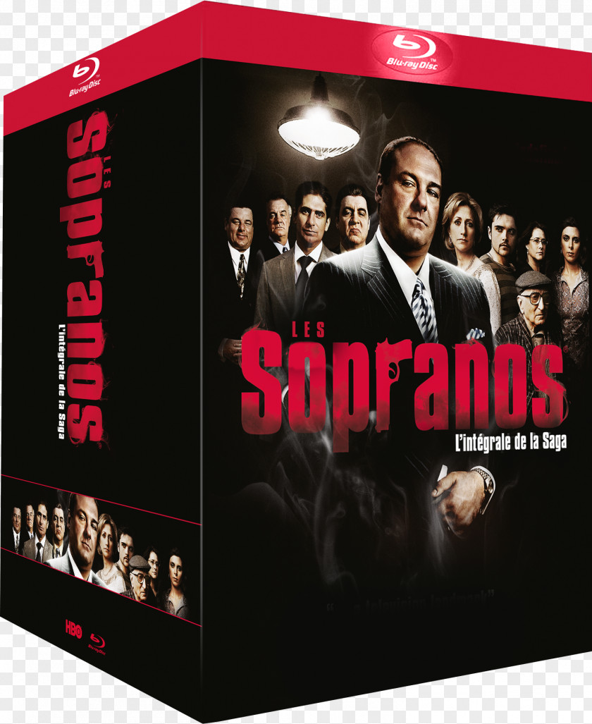 Dvd Blu-ray Disc Tony Soprano DVD Television Show Film PNG