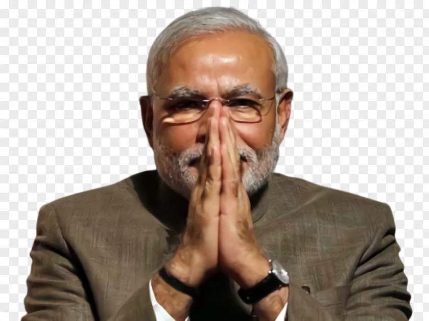 Elder Gesture Make In India PNG