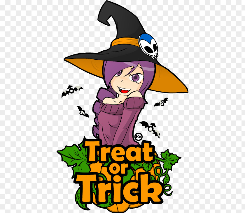 Halloween Trick-or-treating Art Clip PNG