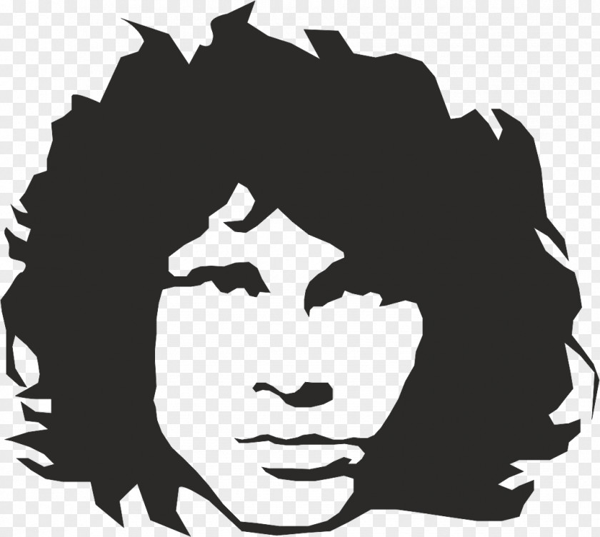 Jim Morrison The Doors T-shirt Logo PNG