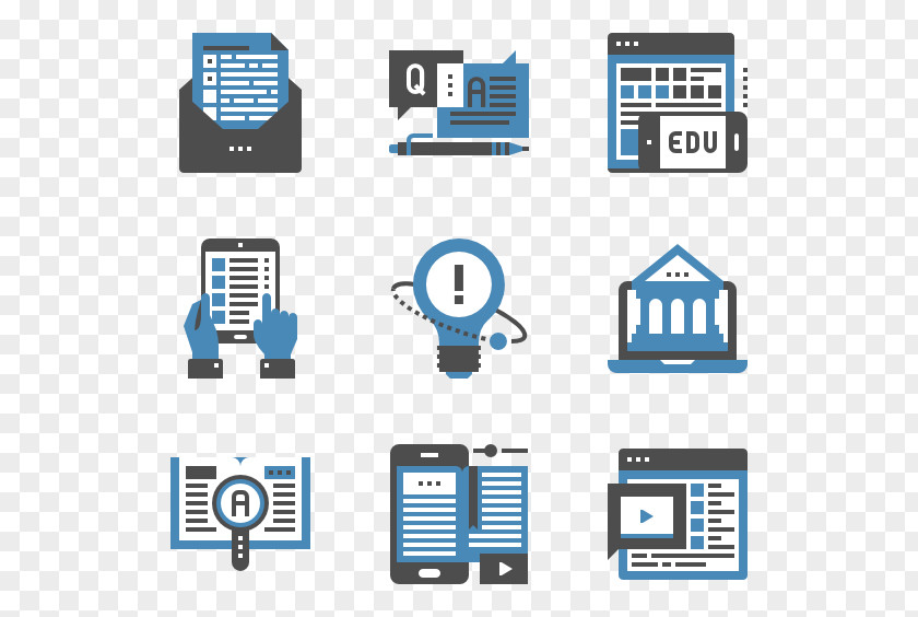 Learning Vector Educational Technology Object PNG