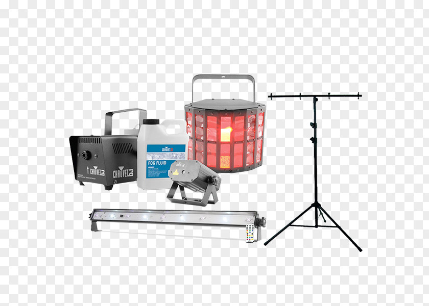 Light DJ Lighting Disc Jockey Fog Machines PNG