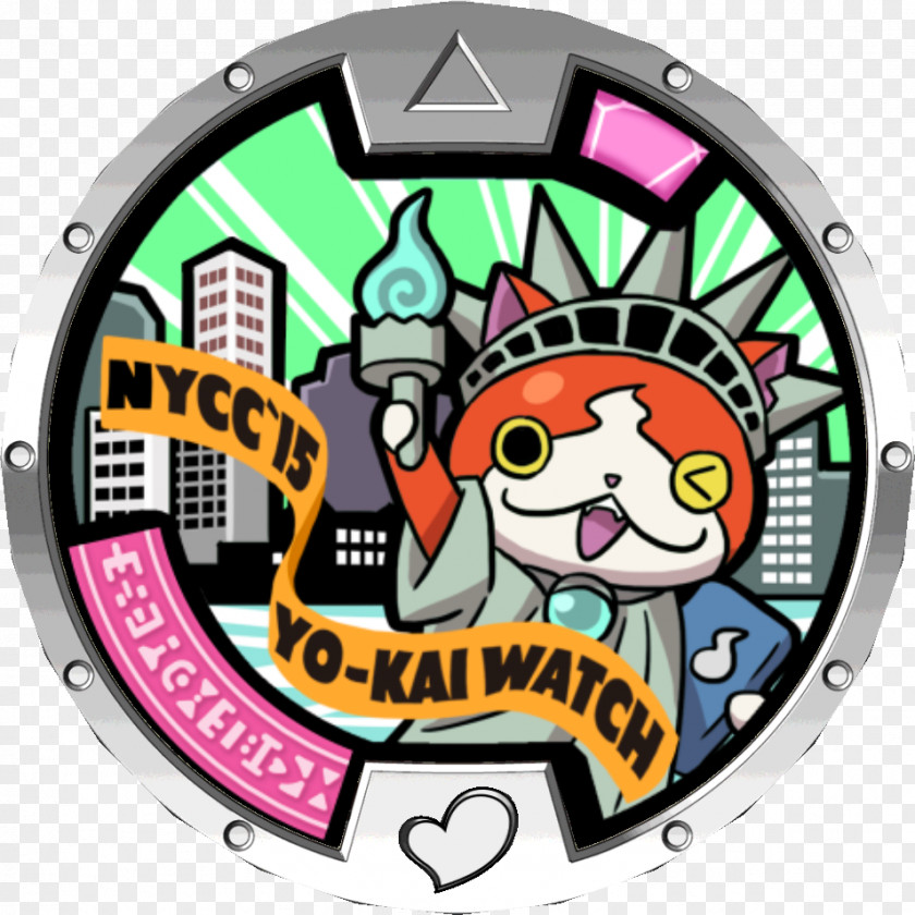 Medal Yo-Kai Watch Jibanyan Yōkai Wikia PNG