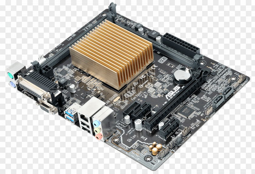 Motherboard Intel MicroATX Goldmont Celeron PNG