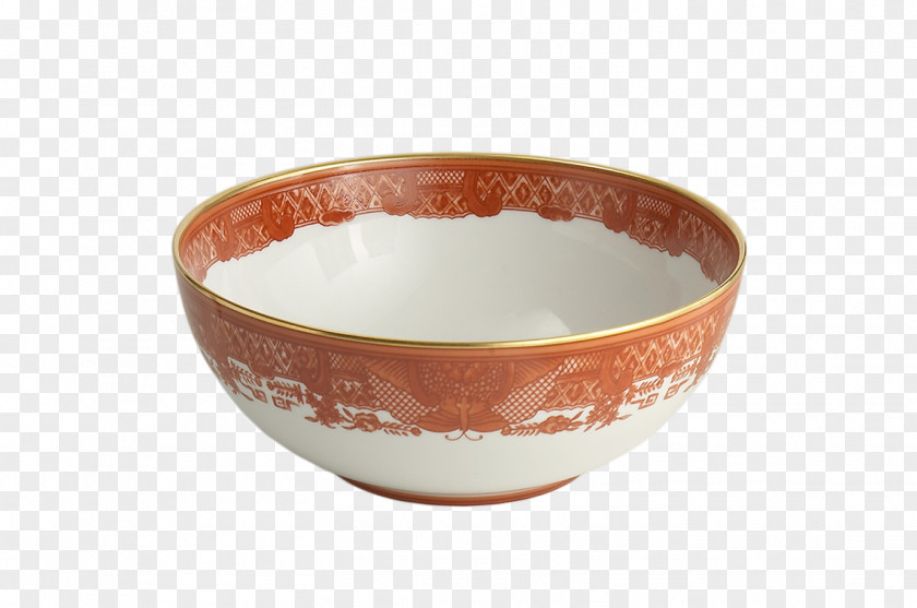 Salad Bowl Ceramic Mottahedeh & Company Tableware PNG