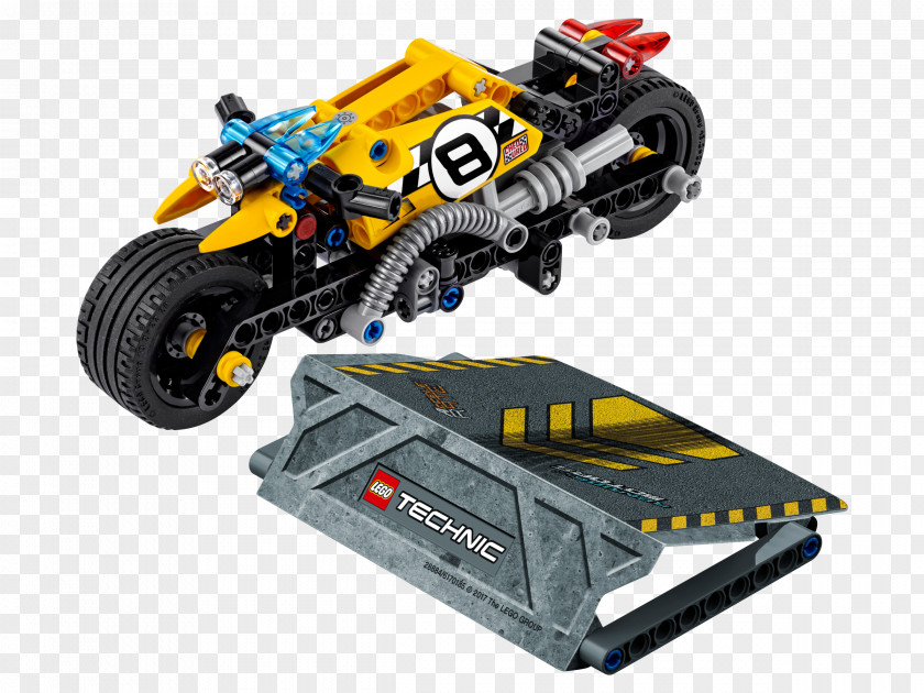 Toy Lego Technic Hamleys Pullback Motor PNG