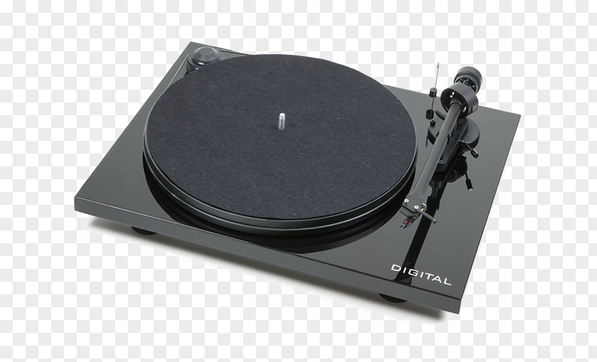 Turntable Pro-Ject Essential II Digital III Audio PNG