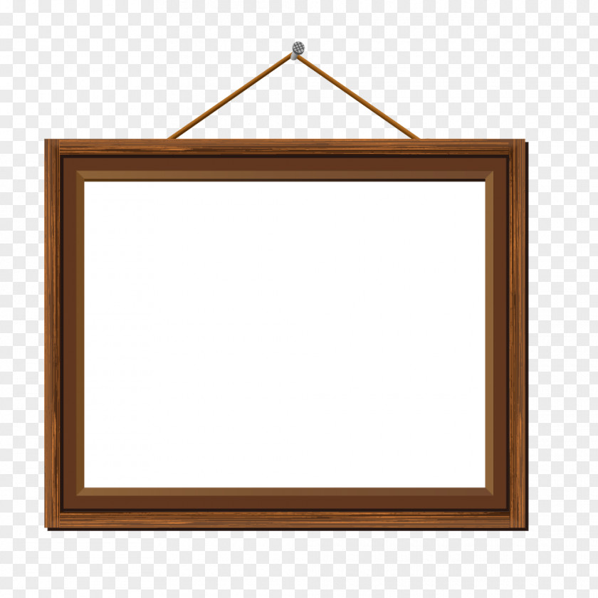 Wood Vector Frame Picture Stock Photography PNG