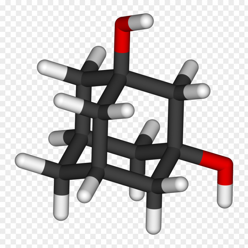 1,3-アダマンタンジオール Adamantane Carbon–hydrogen Bond Chemical Compound Organic PNG