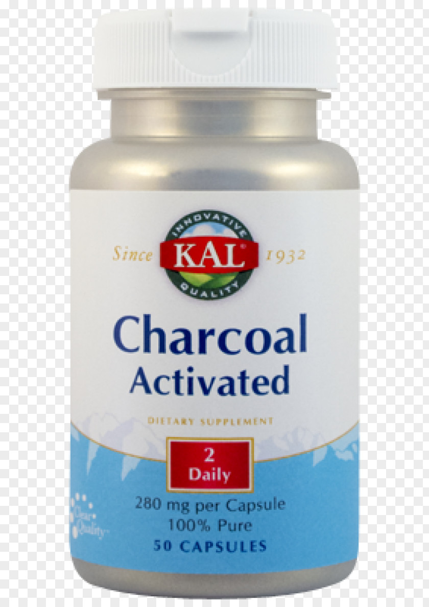 Activated Charcoal Dietary Supplement Capsule Magnesium Glycinate Carbon PNG