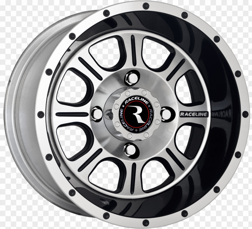 Alloy Wheel Tire Spoke Side By PNG