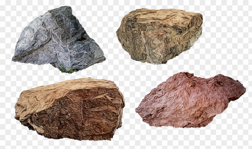 Bedrock Beige Rock Background PNG