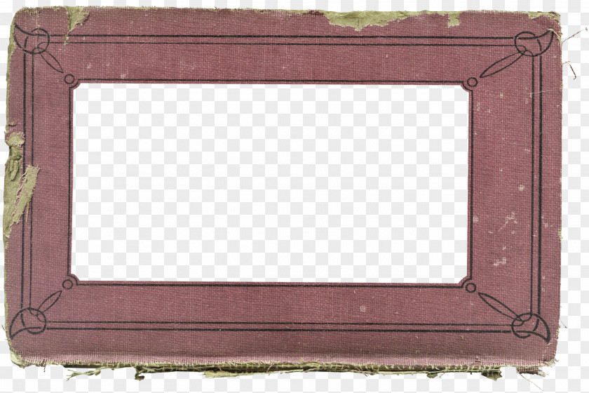 Brown Frame Picture Digital Photo Wood PNG
