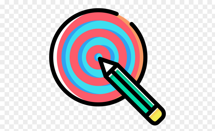 Bullseye Computer Software Graphic Background PNG