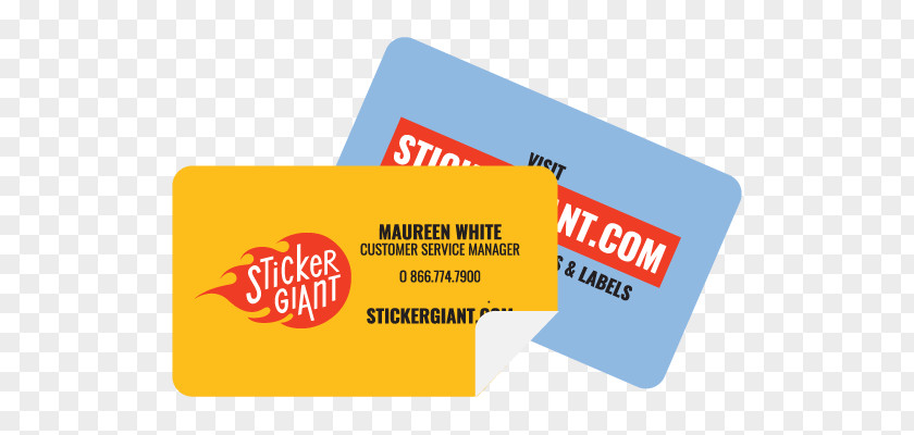 Bussines Card Sticker Label Business Cards Decal Logo PNG
