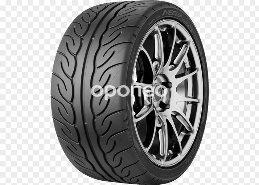 Car Yokohama Rubber Company Tire Code ADVAN PNG